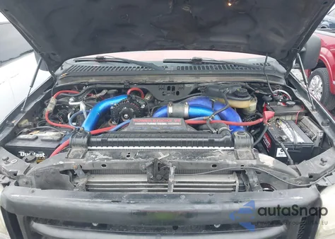 2003 Ford F-250 Lariat/Xl/Xlt из США, поврежденный, VIN 1FTNW21P93EB72496